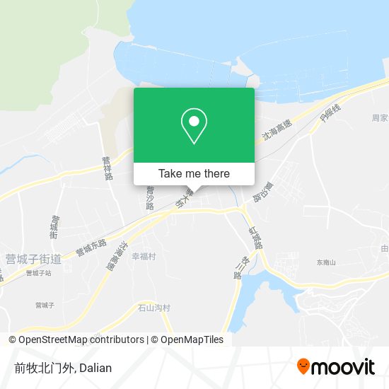 前牧北门外 map