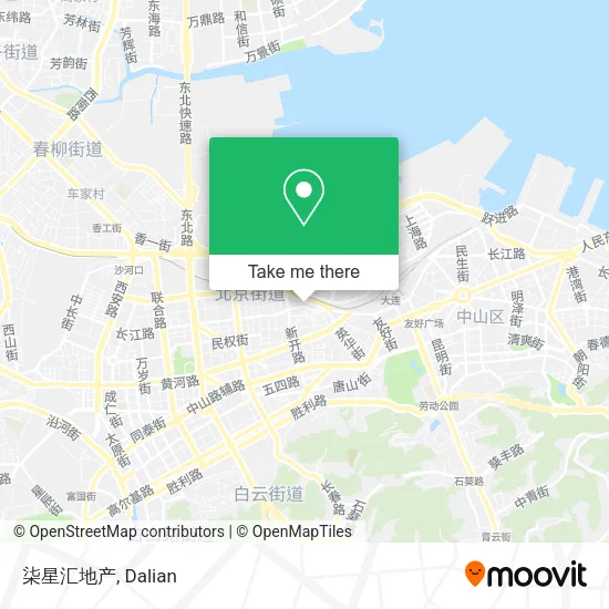 柒星汇地产 map