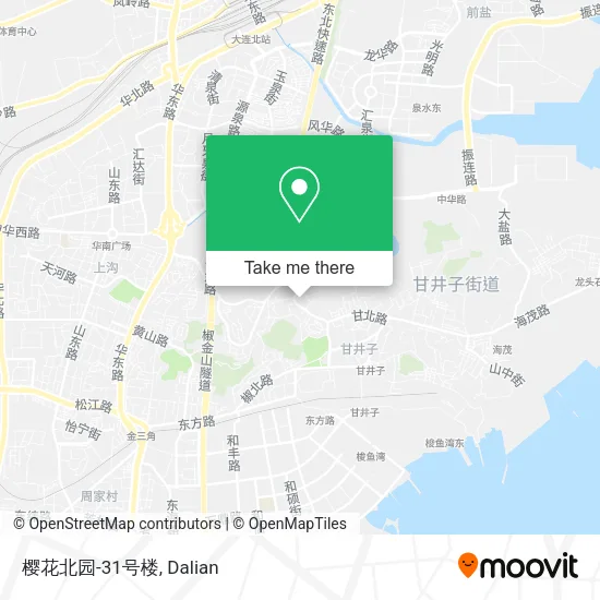 樱花北园-31号楼 map
