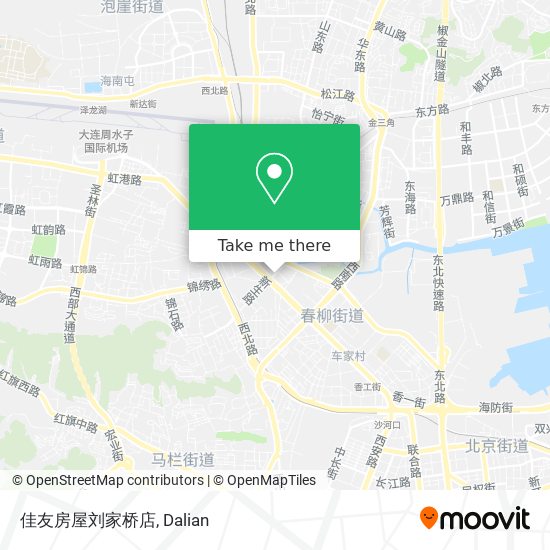 佳友房屋刘家桥店 map