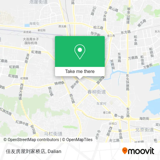 佳友房屋刘家桥店 map
