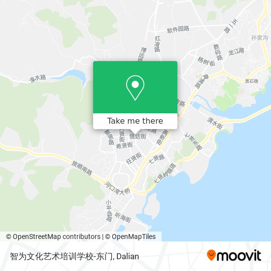 智为文化艺术培训学校-东门 map