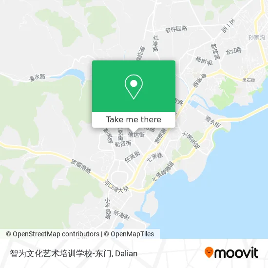 智为文化艺术培训学校-东门 map