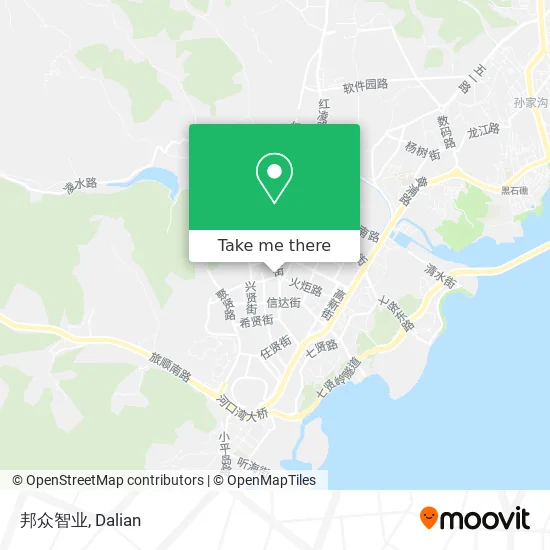 邦众智业 map