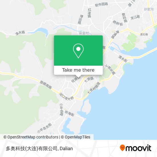 多奥科技(大连)有限公司 map