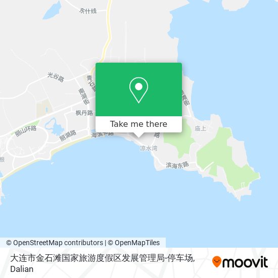 大连市金石滩国家旅游度假区发展管理局-停车场 map