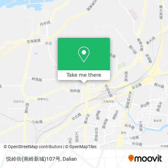 悦岭街(南岭新城)107号 map