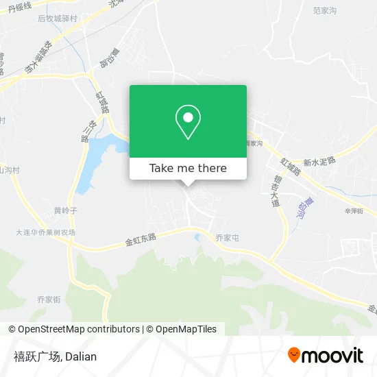 禧跃广场 map