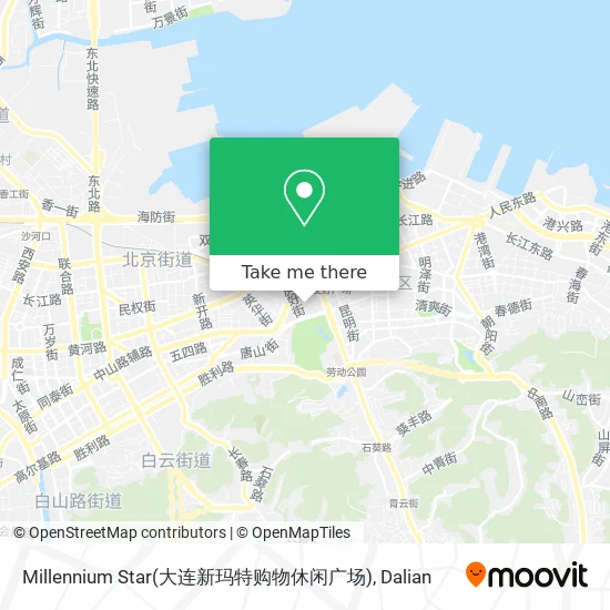 Millennium Star(大连新玛特购物休闲广场) map