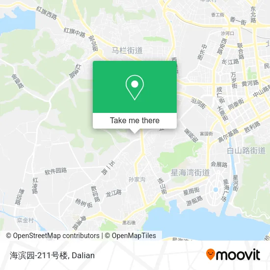 海滨园-211号楼 map