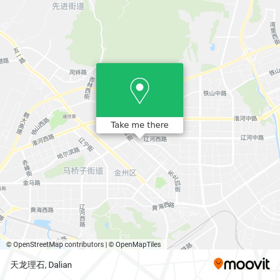 天龙理石 map