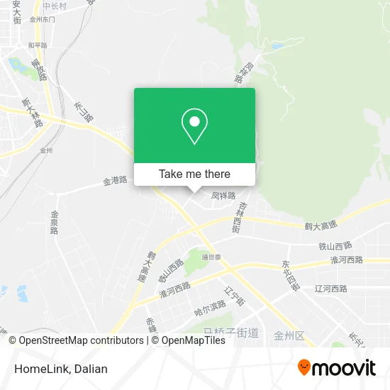 HomeLink map