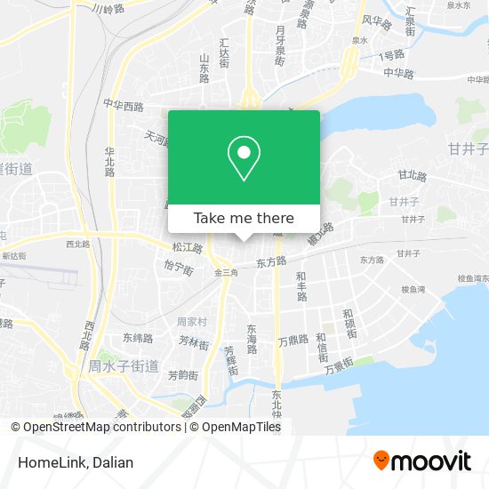 HomeLink map