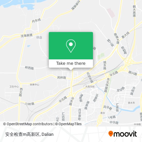 安全检查m高新区 map