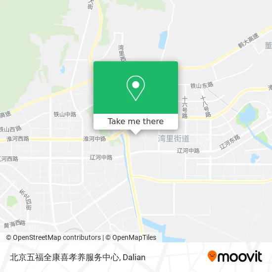 北京五福全康喜孝养服务中心 map