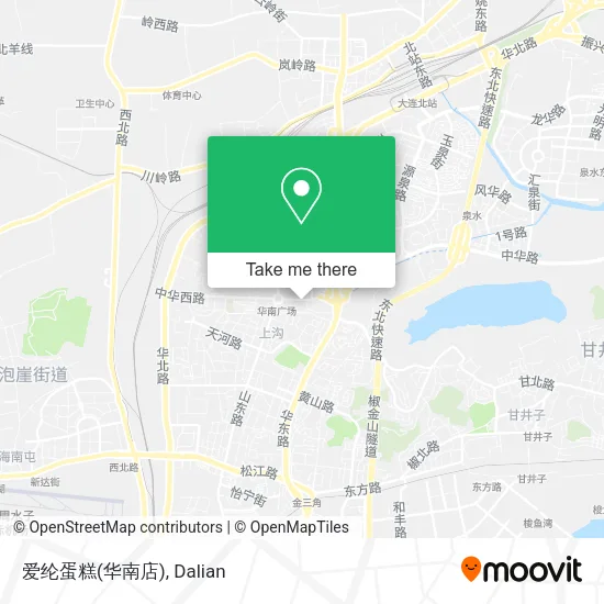 爱纶蛋糕(华南店) map