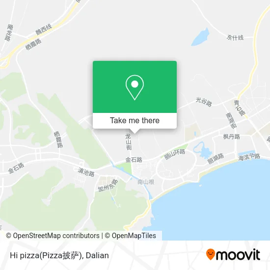 Hi pizza(Pizza披萨) map