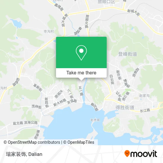 瑞家装饰 map
