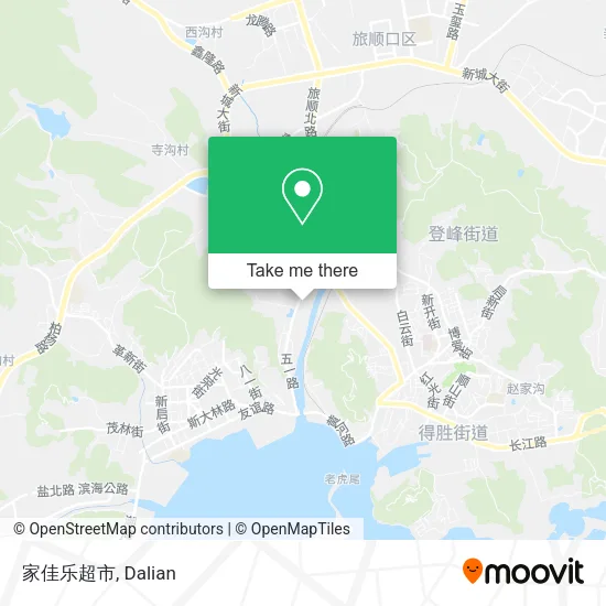 家佳乐超市 map