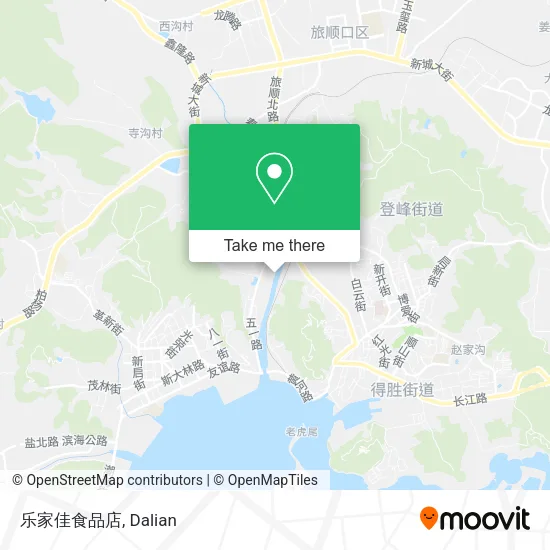 乐家佳食品店 map