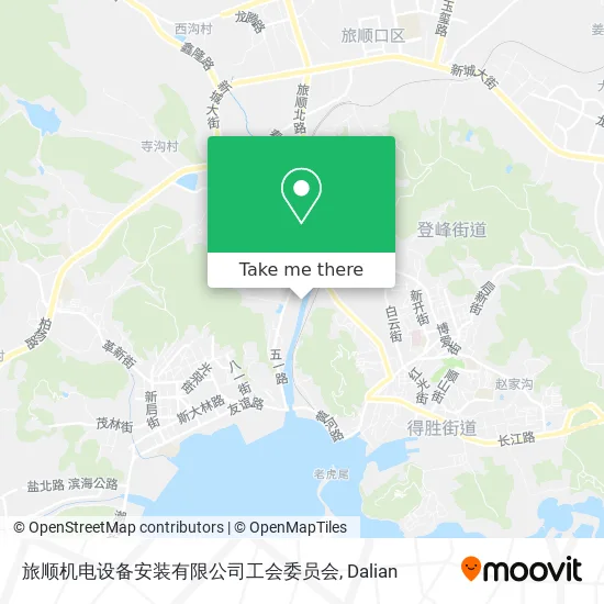 旅顺机电设备安装有限公司工会委员会 map