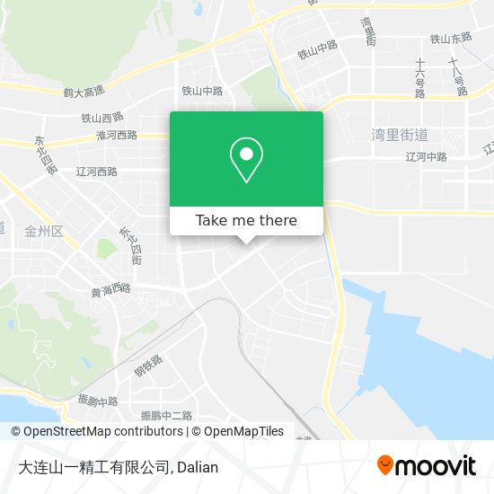 大连山一精工有限公司 map