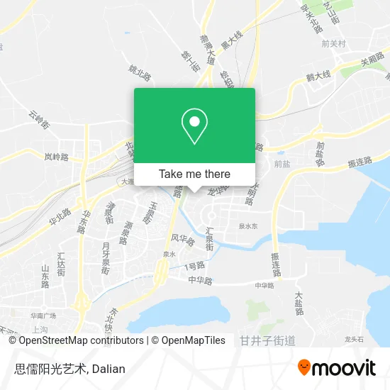 思儒阳光艺术 map