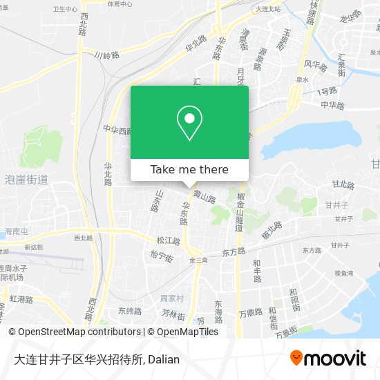 大连甘井子区华兴招待所 map