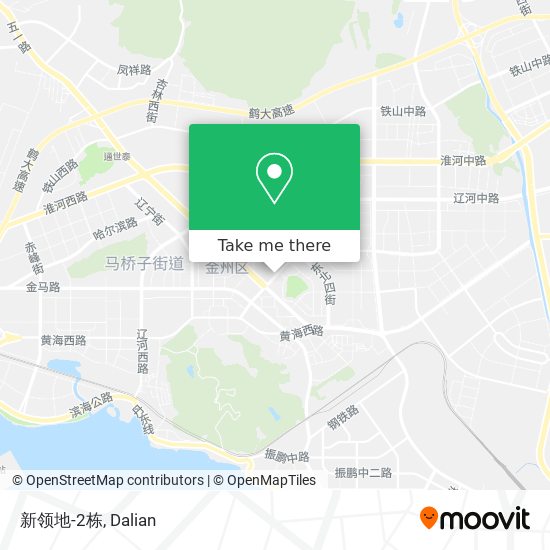 新领地-2栋 map