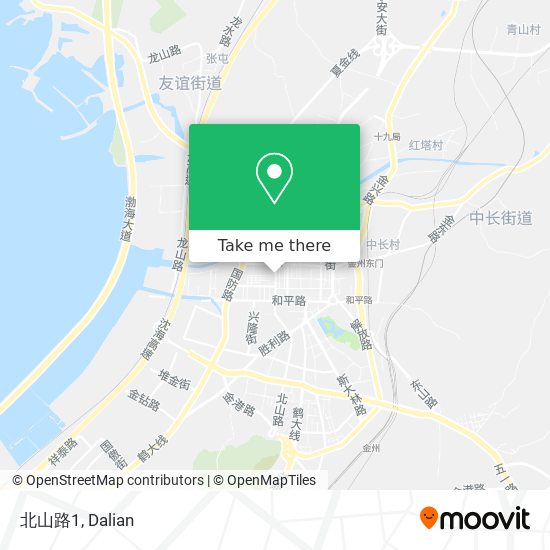 北山路1 map