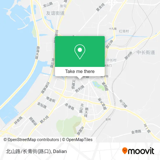 北山路/长青街(路口) map