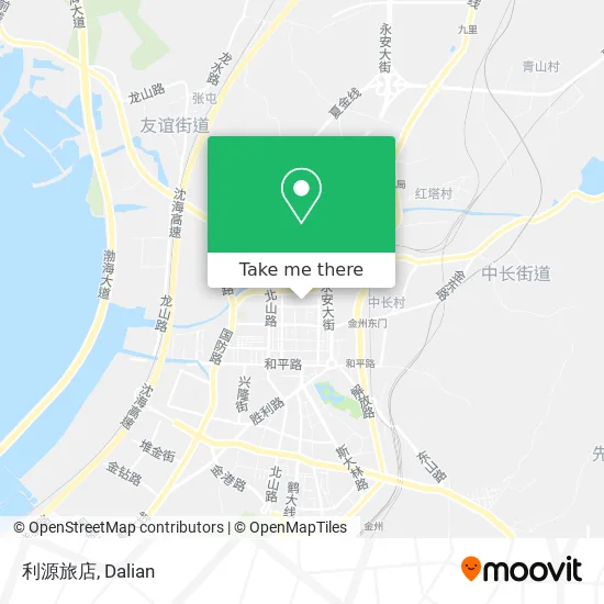 利源旅店 map