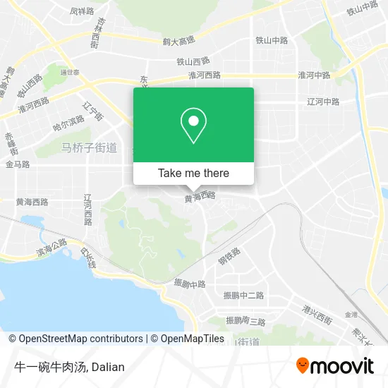 牛一碗牛肉汤 map