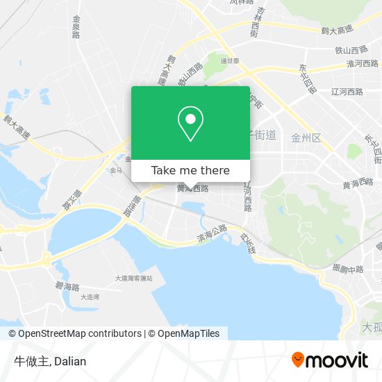 牛做主 map