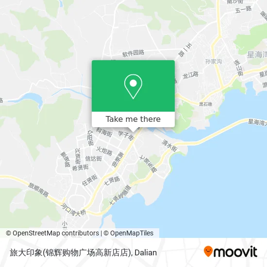 旅大印象(锦辉购物广场高新店店) map