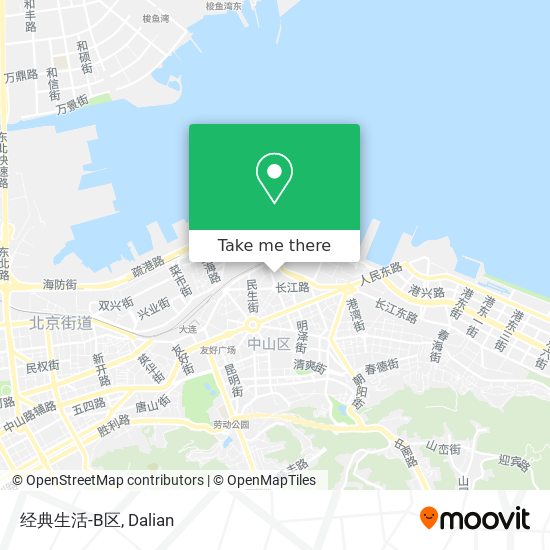 经典生活-B区 map