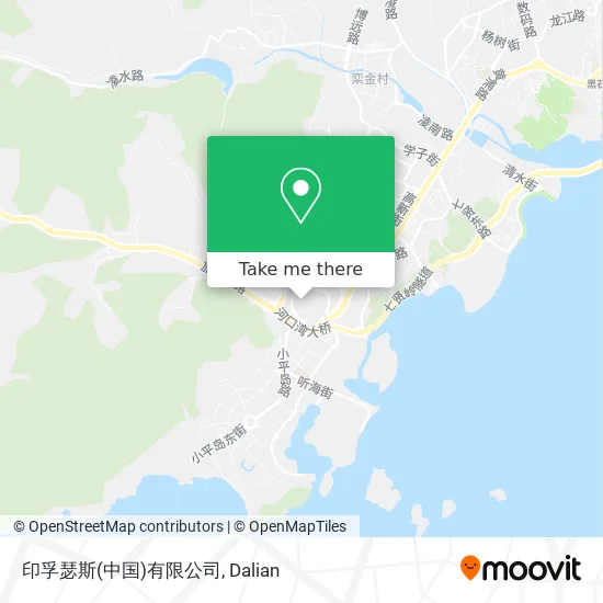 印孚瑟斯(中国)有限公司 map