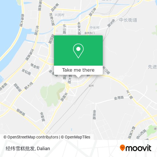 经纬雪糕批发 map