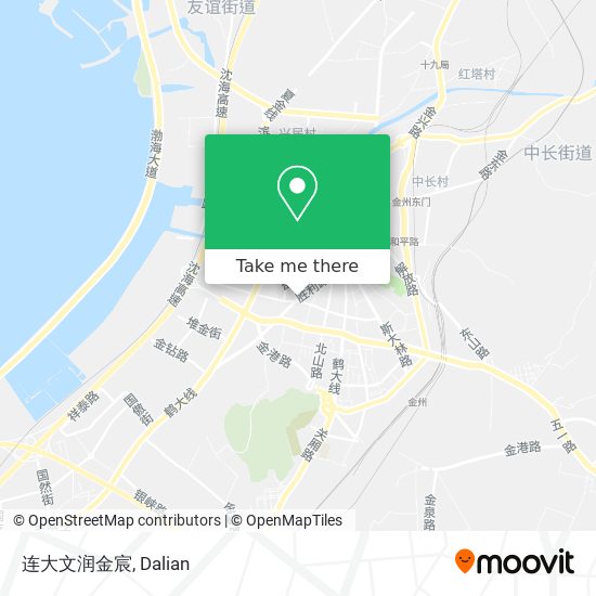 连大文润金宸 map