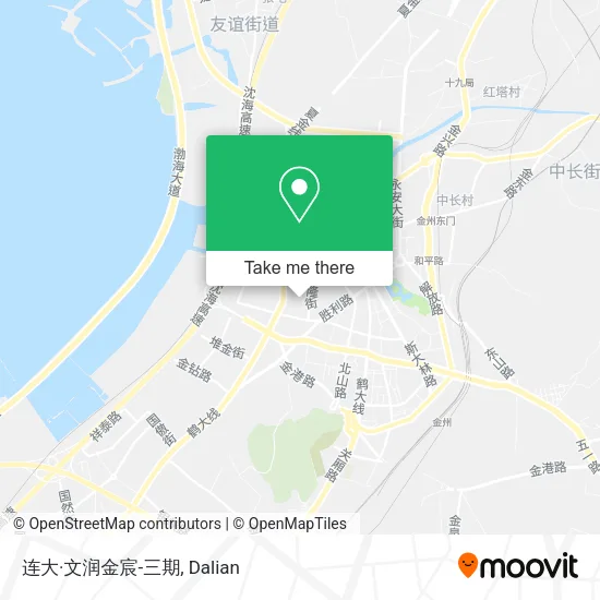 连大·文润金宸-三期 map