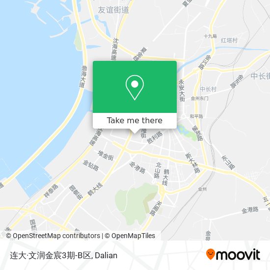 连大·文润金宸3期-B区 map