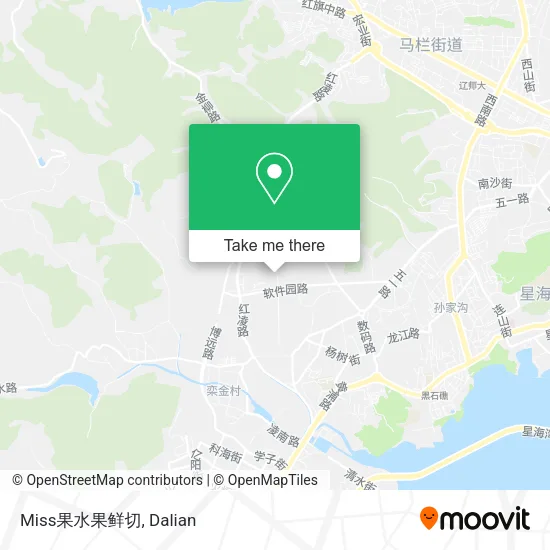 Miss果水果鲜切 map