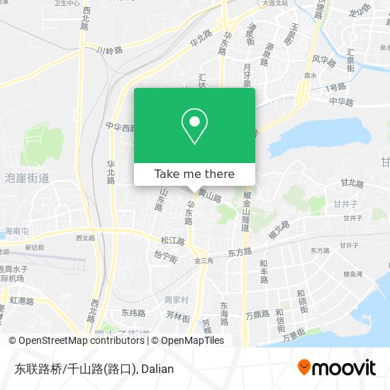 东联路桥/千山路(路口) map