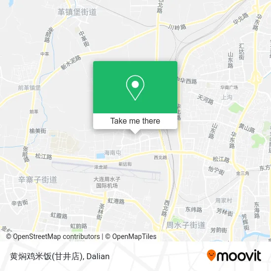 黄焖鸡米饭(甘井店) map