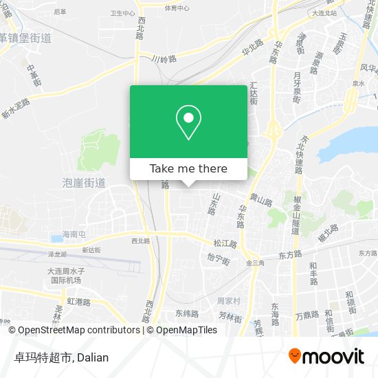 卓玛特超市 map