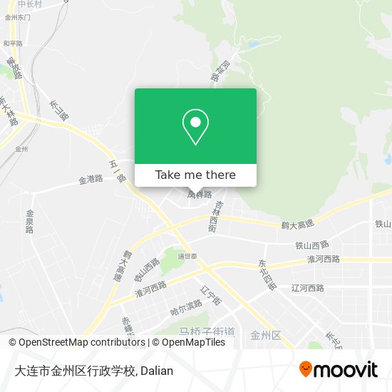 大连市金州区行政学校 map