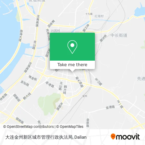 大连金州新区城市管理行政执法局 map
