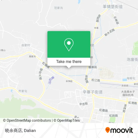晓余商店 map