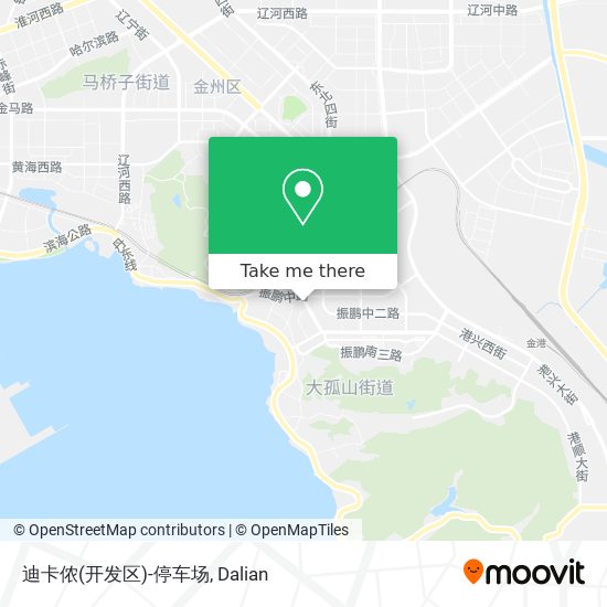 迪卡侬(开发区)-停车场 map