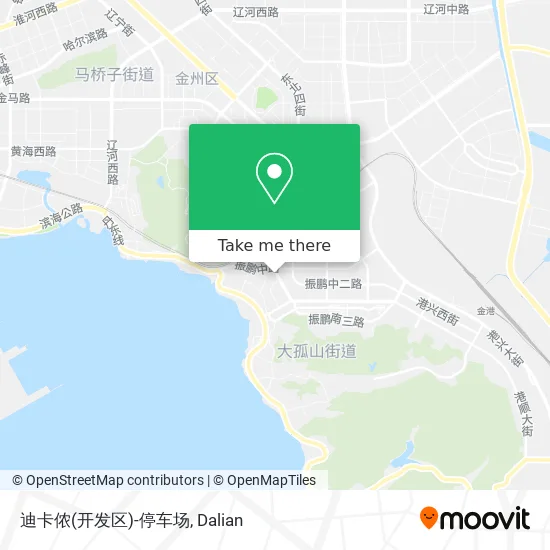 迪卡侬(开发区)-停车场 map